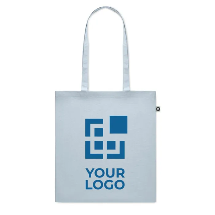 Gift Campaign Colorate borse cotone personalizzate 140 g/m2 Recycled Cotton Colors> Tote Bag Personalizzate|Shopper In Cotone Personalizzate