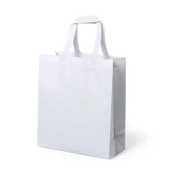 Gift Campaign Colorate borse in tnt personalizzate con manici corti 110 g/m2 Stronger Glossy> Shopper Tnt