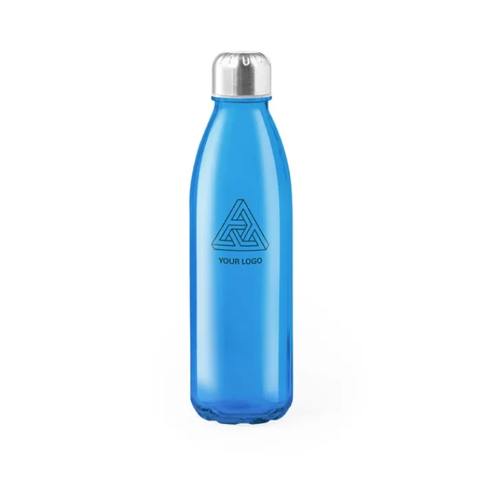 Gift Campaign Colorate bottiglie d'acqua personalizzate 650ml UrbanStyle Crystal> Borracce In Vetro