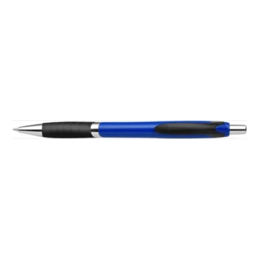 Gift Campaign Colorate penne con logo impugnatura in gomma inchiostro blu Colorful> Penne Di Plastica