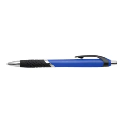 Gift Campaign Colorate penne con logo impugnatura in gomma inchiostro blu Colorful></noscript> Penne Di Plastica