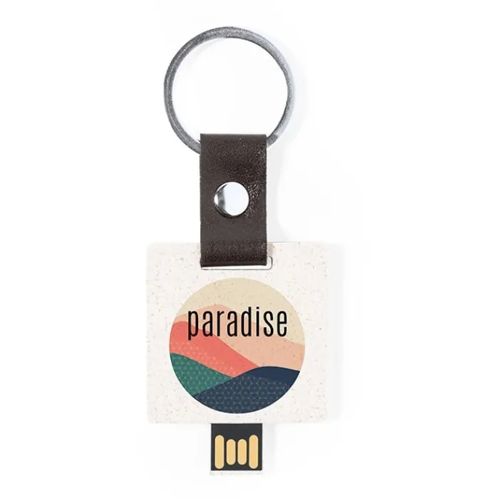 Gift Campaign Colorate penne USB personalizzate con logo aziendale Metal Slide> Chiavette Usb Ecologiche