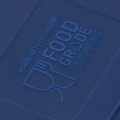 Gift Campaign Colorate posate con logo in plastica con astuccio abbinato Takeaway></noscript> Altri Utensili Da Cucina