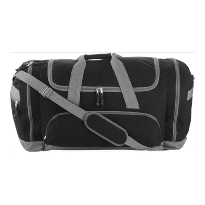 Gift Campaign Colorati borsoni in poliestere 600D con vari scomparti Academy> Gadget Palestra|Borse Da Palestra