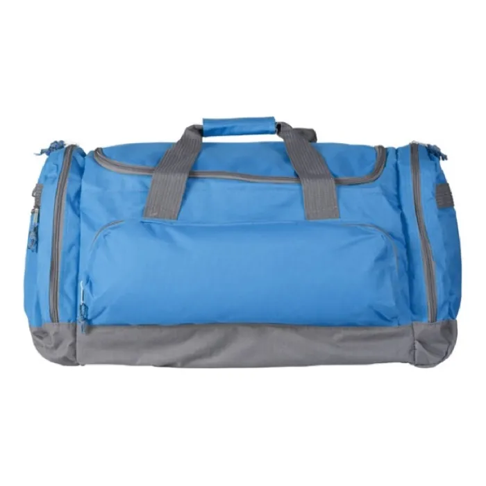 Gift Campaign Colorati borsoni in poliestere 600D con vari scomparti Academy> Gadget Palestra|Borse Da Palestra