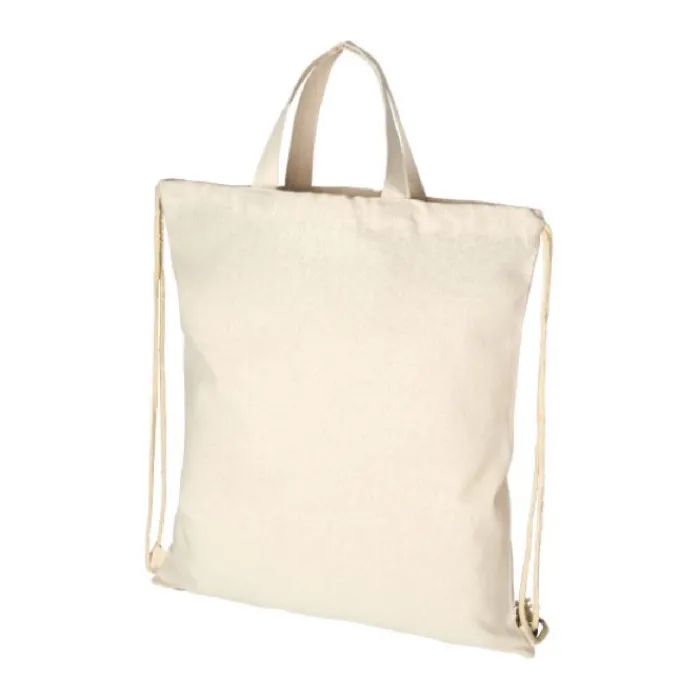 Gift Campaign Colorati zainetti a sacca promozionali tessuto riciclato 210 g/m2 Retro> Shopper In Cotone Personalizzate