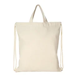 Gift Campaign Colorati zainetti a sacca promozionali tessuto riciclato 210 g/m2 Retro></noscript> Shopper In Cotone Personalizzate