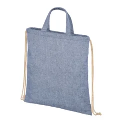 Gift Campaign Colorati zainetti a sacca promozionali tessuto riciclato 210 g/m2 Retro></noscript> Shopper In Cotone Personalizzate