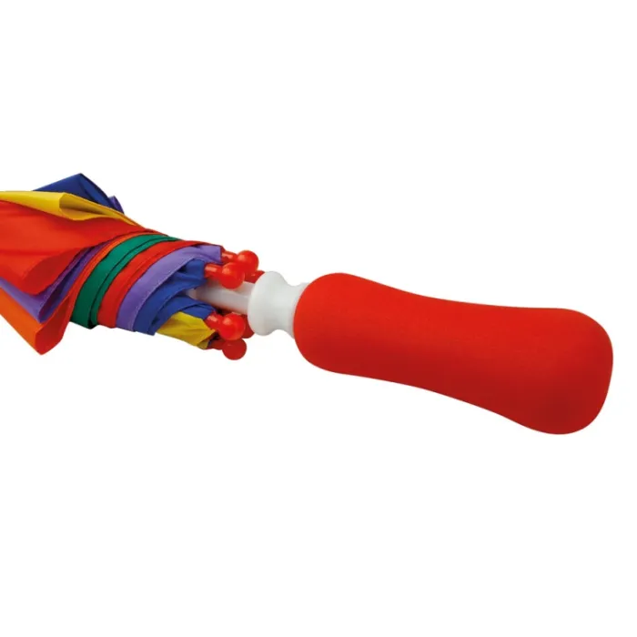 Gift Campaign Colorato ombrello infantile con apertura manuale Ø68 Color Splash> Ombrelli Classici