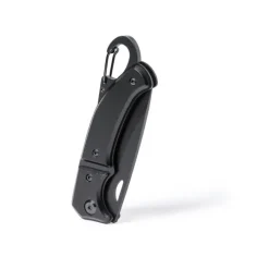 Gift Campaign Coltellini con logo lama fustellata in acciaio e moschettone Inox Clip></noscript> Coltellini