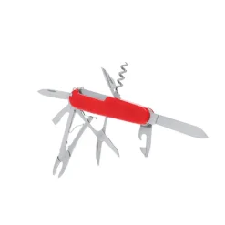 Gift Campaign Coltellini svizzeri personalizzati in acciaio inox con 10 funzioni> Coltellini