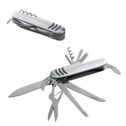 Gift Campaign Coltellini svizzeri personalizzati 11 funzioni e tascabile CrossCountry></noscript> Coltellini
