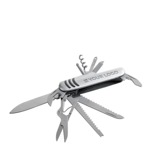 Gift Campaign Coltellini svizzeri personalizzati 11 funzioni e tascabile CrossCountry> Coltellini