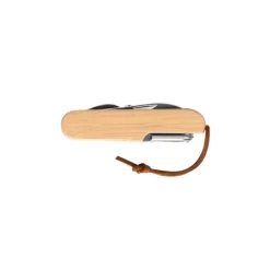 Gift Campaign Coltellini svizzeri personalizzati in bambù e acciaio inox con cordino></noscript> Coltellini