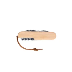 Gift Campaign Coltellini svizzeri personalizzati in bambù e acciaio inox con cordino></noscript> Coltellini