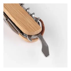 Gift Campaign Coltellino multiuso promozionale 9 funzioni copro bamboo Zermatt></noscript> Coltellini