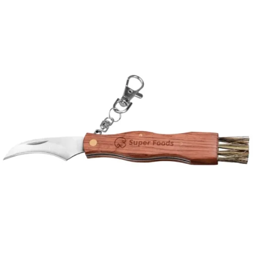 Gift Campaign Coltellino personalizzato corpo in legno ideale per funghi Mushroom> Coltellini