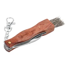 Gift Campaign Coltellino personalizzato corpo in legno ideale per funghi Mushroom></noscript> Coltellini