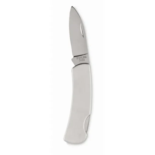 Gift Campaign Coltellino pieghevole in acciaio inox a una sola lama> Coltellini