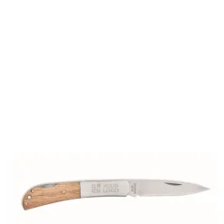 Gift Campaign Coltellino pieghevole in acciaio inox con manico in di acacia></noscript> Coltellini