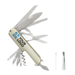 Gift Campaign Coltellino svizzero personalizzato 13 funzioni tascabile Rebel></noscript> Coltellini
