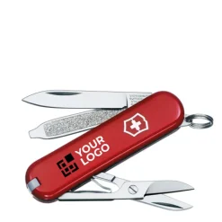 Gift Campaign Coltellino tascabile della Victorinox con 7 funzioni> Coltellini