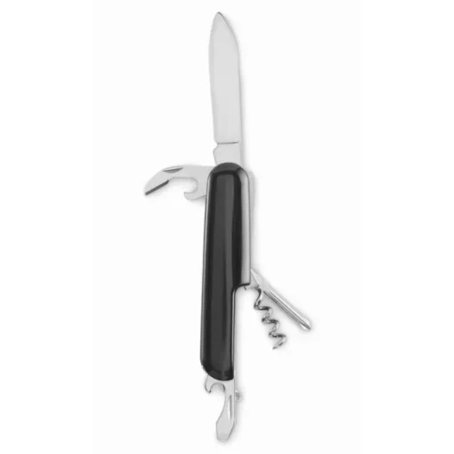 Gift Campaign Coltellino tascabile multiuso in alluminio riciclato con 5 funzioni> Coltellini