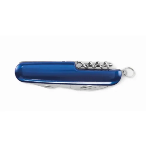 Gift Campaign Coltellino tascabile multiuso in alluminio riciclato con 5 funzioni> Coltellini