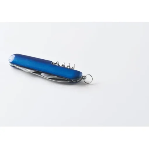 Gift Campaign Coltellino tascabile multiuso in alluminio riciclato con 5 funzioni> Coltellini
