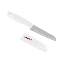 Gift Campaign Coltello promozionale in acciaio inox con manico e cappuccio Basic> Altri Utensili Da Cucina