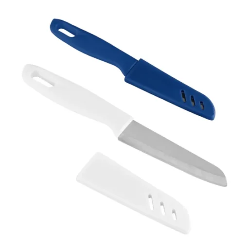 Gift Campaign Coltello promozionale in acciaio inox con manico e cappuccio Basic> Altri Utensili Da Cucina