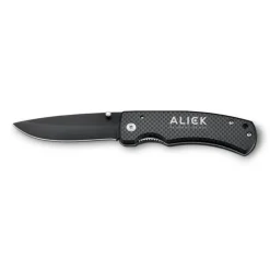 Gift Campaign Coltello tascabile in acciaio inox e metallo con chiusura di sicurezza></noscript> Coltellini