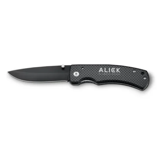 Gift Campaign Coltello tascabile in acciaio inox e metallo con chiusura di sicurezza> Coltellini