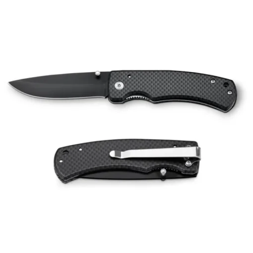 Gift Campaign Coltello tascabile in acciaio inox e metallo con chiusura di sicurezza> Coltellini