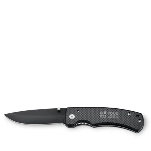 Gift Campaign Coltello tascabile in acciaio inox e metallo con chiusura di sicurezza> Coltellini