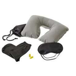 Gift Campaign Completo kit da viaggio personalizzato per l'aereo Royal Class> Accessori Da Viaggio