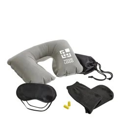Gift Campaign Completo kit da viaggio personalizzato per l'aereo Royal Class> Accessori Da Viaggio