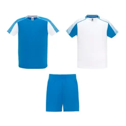Gift Campaign Completo sportivo unisex con 2 t-shirt 1 short 140g/m2 Roly Direct Juve> Magliette Tecniche