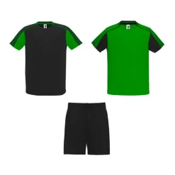 Gift Campaign Completo sportivo unisex con 2 t-shirt 1 short 140g/m2 Roly Direct Juve></noscript> Magliette Tecniche