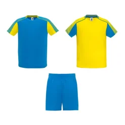 Gift Campaign Completo sportivo unisex con 2 t-shirt 1 short 140g/m2 Roly Direct Juve></noscript> Magliette Tecniche