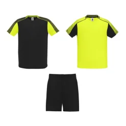 Gift Campaign Completo sportivo unisex con 2 t-shirt 1 short 140g/m2 Roly Direct Juve></noscript> Magliette Tecniche