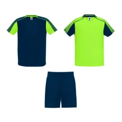 Gift Campaign Completo sportivo unisex con 2 t-shirt 1 short 140g/m2 Roly Direct Juve></noscript> Magliette Tecniche