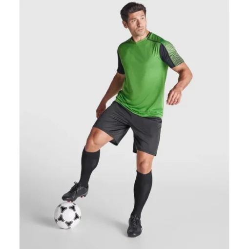 Gift Campaign Completo sportivo unisex con 2 t-shirt 1 short 140g/m2 Roly Direct Juve> Magliette Tecniche