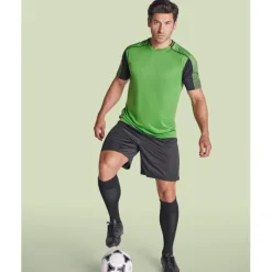 Gift Campaign Completo sportivo unisex con 2 t-shirt 1 short 140g/m2 Roly Direct Juve></noscript> Magliette Tecniche