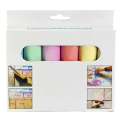 Gift Campaign Confezione in cartone personalizzabile con 6 gessetti colorati> Matite Colorate