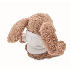 Gift Campaign Coniglietto di peluche con felpa bianca personalizzabile> Peluche