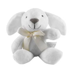 Gift Campaign Coniglio peluche personalizzato morbido con fiocco per stampa Bunny> Regali Per Bambini|Peluche