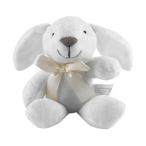 Gift Campaign Coniglio peluche personalizzato morbido con fiocco per stampa Bunny> Regali Per Bambini|Peluche