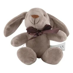 Gift Campaign Coniglio peluche personalizzato morbido con fiocco per stampa Bunny> Regali Per Bambini|Peluche