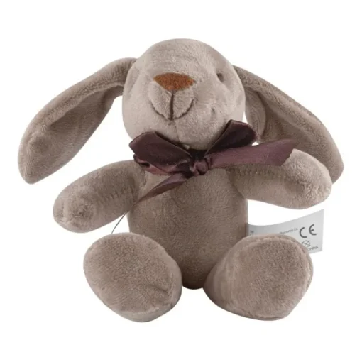 Gift Campaign Coniglio peluche personalizzato morbido con fiocco per stampa Bunny> Regali Per Bambini|Peluche
